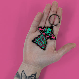 No Bad Trips Keychain - Key Chains