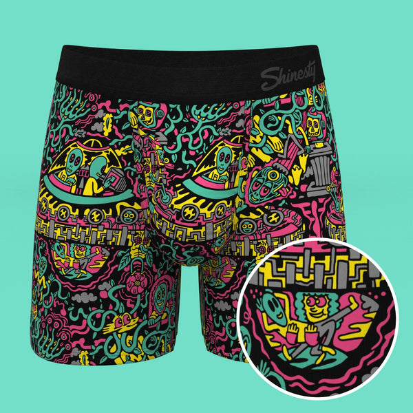 No Bad Trips | Shinesty x Killer Acid Boxers - Boxers - Fly - killeracid.com