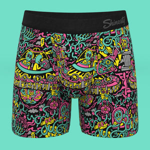 No Bad Trips | Shinesty x Killer Acid Boxers - Boxers - Fly - killeracid.com