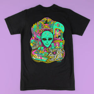 No Bad Trips Vintage Wash T-Shirt - T-Shirts - killeracid.com