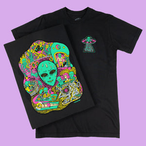 No Bad Trips Vintage Wash T-Shirt - T-Shirts - killeracid.com