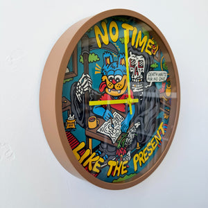 No Time Like the Present Clock - Clocks - killeracid.com
