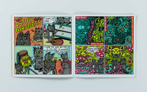 Not My Day to Care Zine - Books