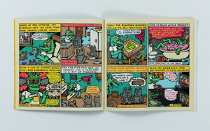 Not My Day to Care Zine - Books