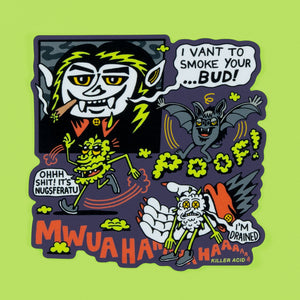 Nugsferatu Sticker - Stickers