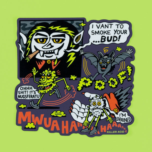 Nugsferatu Sticker - Stickers - killeracid.com