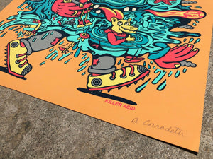 Ocean Man Print - Art & Collectibles - killeracid.com