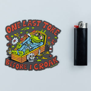 One More Toke Sticker - Stickers
