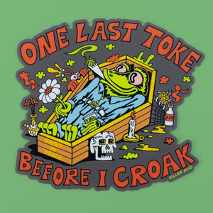 One More Toke Sticker - Stickers