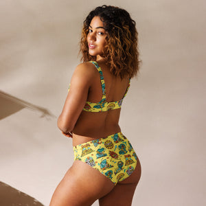 Orange Sunshine Bikini - Swimwear