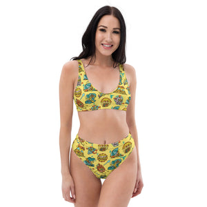 Orange Sunshine Bikini - Swimwear