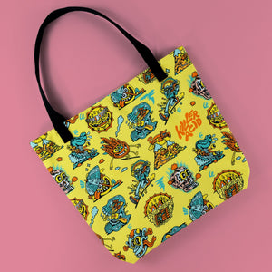 Orange Sunshine Large Tote Bag - Bags
