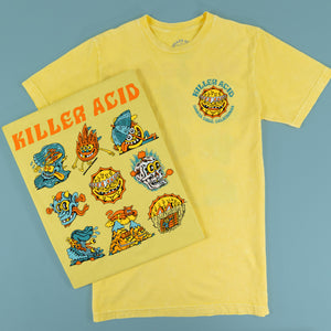 Front and back product shot