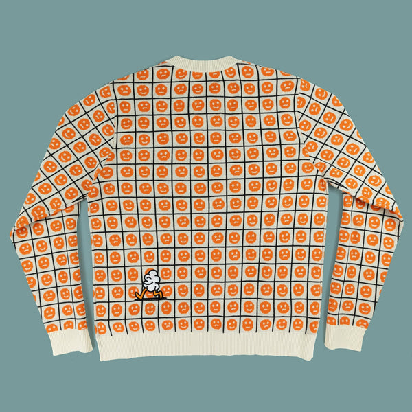 Orange Sunshine Sweater - Long Sleeves - killeracid.com