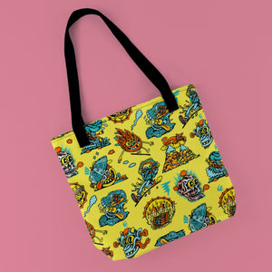 Orange Sunshine Tote Bag - Bags