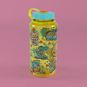 Orange Sunshine Water Bottle - Accessories