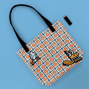 Orange Tabs Tote Bag - Bags