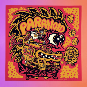 Paranoid Print - Art & Collectibles - killeracid.com