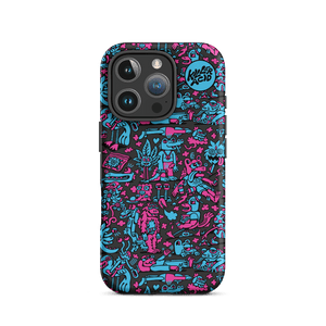 Party Animals iPhone Case - Accessories