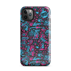 Party Animals iPhone Case - Accessories