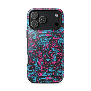Party Animals iPhone Case - Accessories