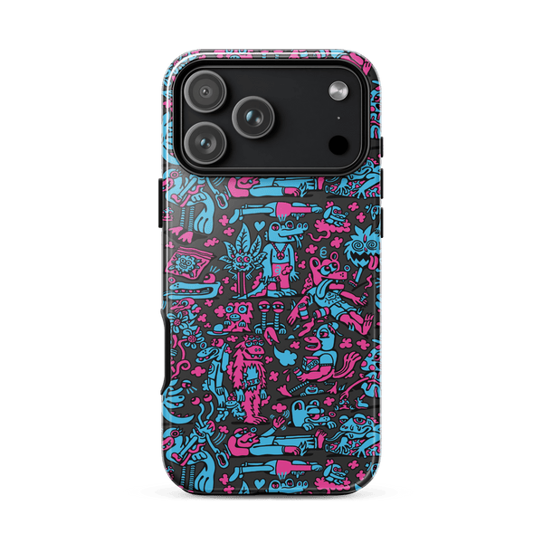 Party Animals iPhone Case - Accessories - killeracid.com