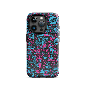 Party Animals iPhone Case - Accessories