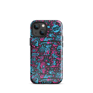 Party Animals iPhone Case - Accessories