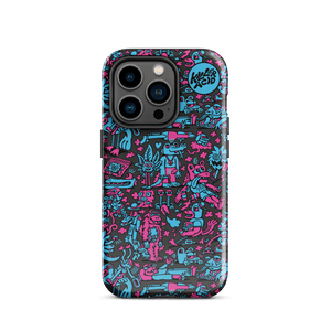 Party Animals iPhone Case - Accessories