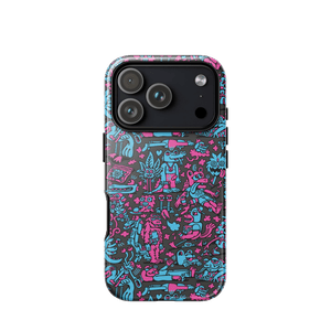 Party Animals iPhone Case - Accessories