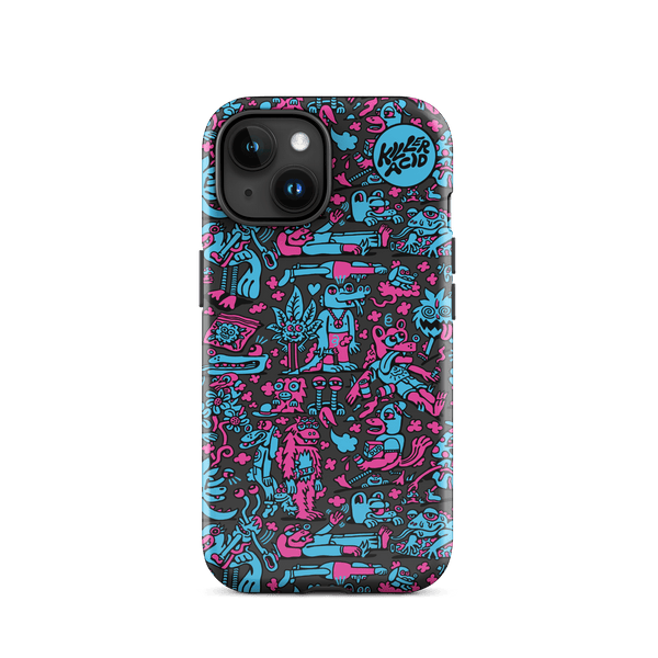 Party Animals iPhone Case - Accessories - killeracid.com