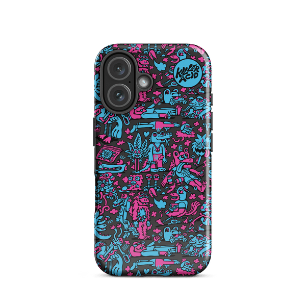 Party Animals iPhone Case - Accessories - killeracid.com