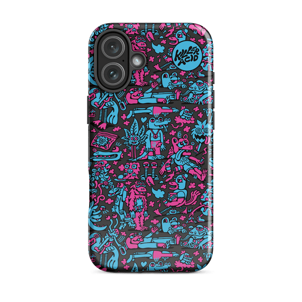 Party Animals iPhone Case - Accessories - killeracid.com