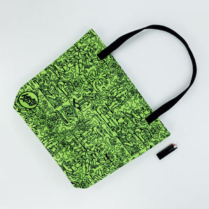 Party Animals Large Tote Bag - Bags