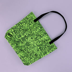 Party Animals Large Tote Bag - Bags