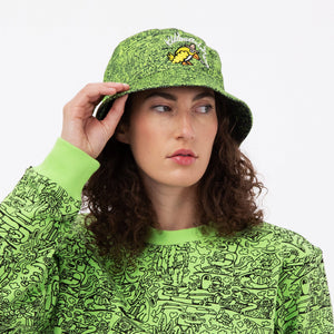 Party Animals Reversible Bucket Hat alternate angle