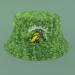 Party Animals Reversible Bucket Hat - Hats - killeracid.com