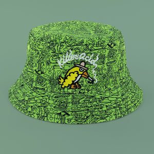 Party Animals Reversible Bucket Hat - Hats