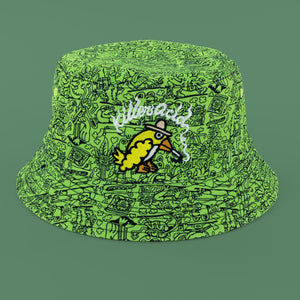 Party Animals Reversible Bucket Hat - Hats - killeracid.com