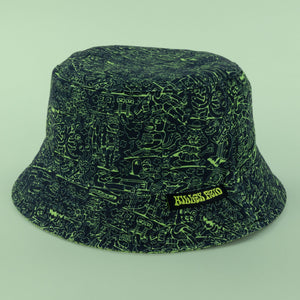 Party Animals Reversible Bucket Hat back view