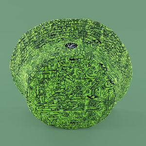 Party Animals Reversible Bucket Hat detail view 4