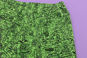 Party Animals Shorts - Shorts - killeracid.com