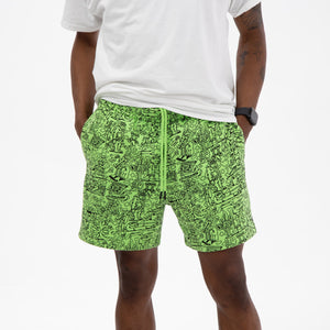 Party Animals Shorts - Shorts - killeracid.com