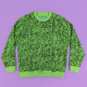 Party Animals Sweatshirt - Long Sleeves - killeracid.com