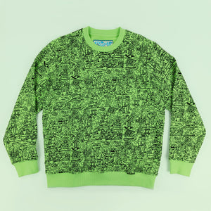 Party Animals Sweatshirt - Long Sleeves - killeracid.com