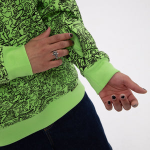 Party Animals Sweatshirt back view