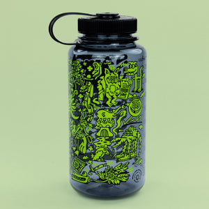 Party Animals Water Bottle - Accessories