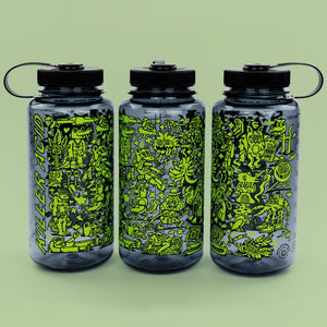 Party Animals Water Bottle & Bag Bundle - Bags