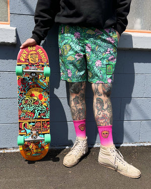 Pay No Mind Skateboard Deck - Skateboard