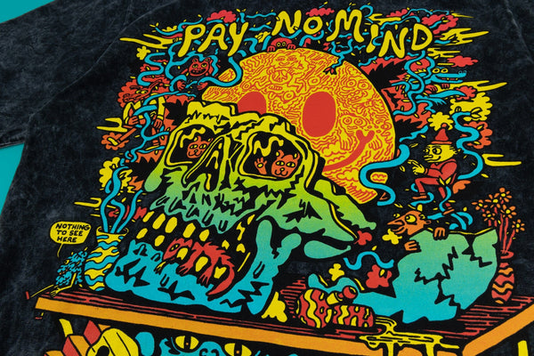 Pay No Mind T - Shirt - T - Shirts - killeracid.com